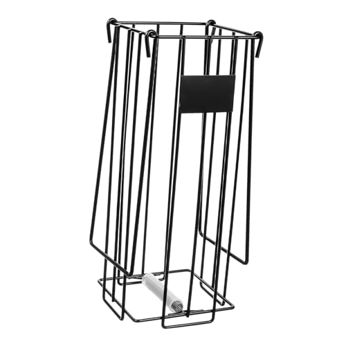 Yardwe Portable Tennis Ball Collector Basket Press Down Mechanism for Pickup Efficient Organization Dual Purpose Storage for Tennis Pickleball Handle