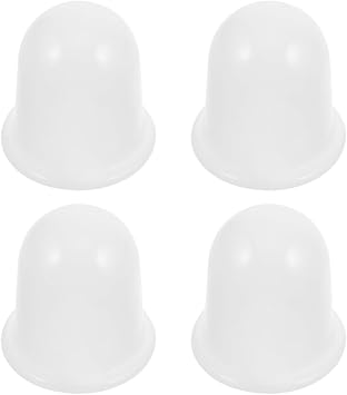 Silicone Cupping Device Set 4 Pcs Manual Vacuum Suction Cups for Body Massage Home Use Silicone Cupping Therapy Cups Portable Cupping Cups for Effective Suction Therapy