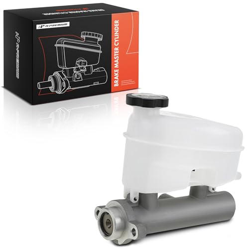A-Premium Brake Master Cylinder with Reservoir and Cap Compatible with Cadillac, Chevrolet and GMC Vehicles - For Escalade ESV EXT, Avalanche 1500, Blazer, Silverado Suburban Sierra 1500, Tahoe, Yukon