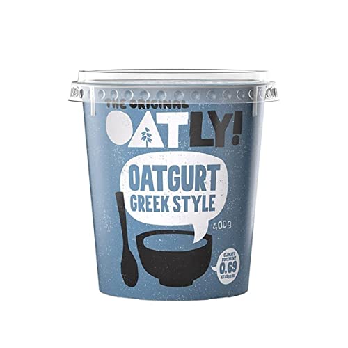 Oatly Oatgurt Greek, 400g