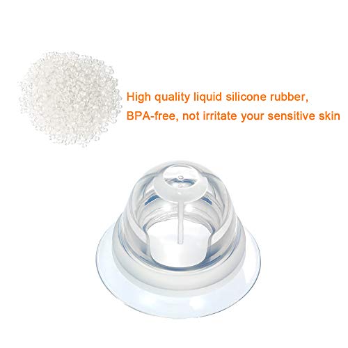 Extratores de mamilo ou Everters 1 par com caso de viagem para armazenamento Silicone BPA-livre mami