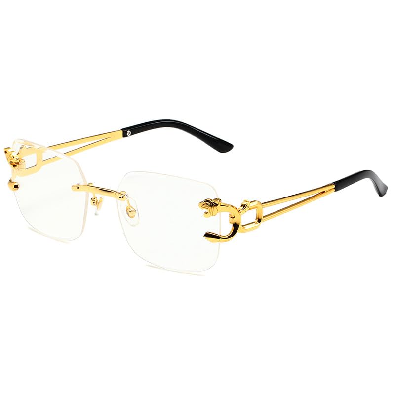 Square lens Metal Sun Glasses Trendy Sunglasses UV400 Sun glasses UV Blocking Cycling Driving