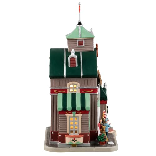 Lemax Pop-Up Christmas Cookie Shop, Lighted Buildings, #45248 - Image 3