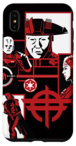 Coque iPhone XS Max Star Wars Obi-Wan cadeau parfait pour fans de science-fiction