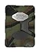 Kindle Fire Hdx 7'' Case, Kindle Fire Hdx 7 Inch Cover for Kindle Fire Hdx 7 Inch(2013 Model) Silicone Plastic Dual Pretective Back Cover Kid Proof Military Duty Case with Stand Rain Proof Dust Proof Shockproof Army Camo Silicone and Black Pc Resin Material
