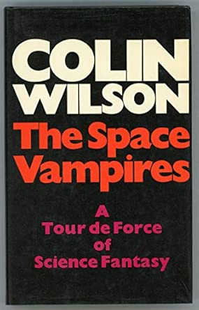 Space Vampires book cover