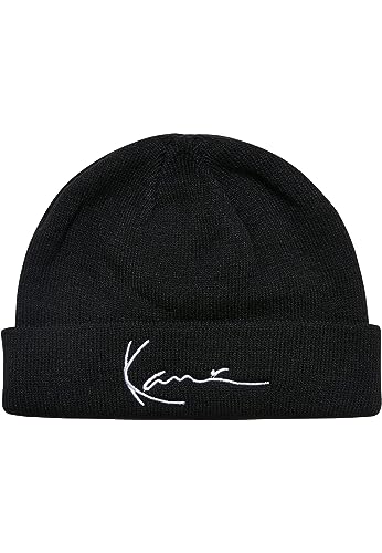 Karl Kani Unisex KA-HW031-001-01 Signature Fisherman Hat Black Black, one...