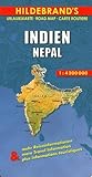 nepal indien konflikt  Hildebrand\'s Urlaubskarten, Indien, Nepal (Hildebrand\'s Travel Map S.)