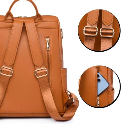 Mochila Bolsa Feminina Resistente Com Bolso Antifurto e Super Charmosa com Alça de Ombro Perfeita Pa