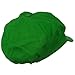 e4Hats.com Cotton Elastic Newsboy Cap-Lime XS-S
