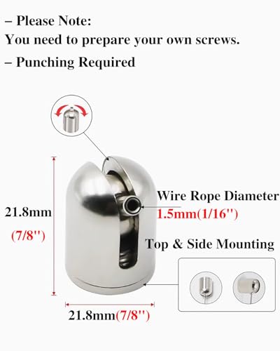 Kit para colgar cuadros con sistema de riel de pared y cables de acero 5