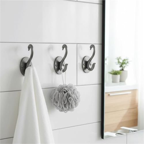 Perchero de pared con forma de cisne para transformar su hogar con un toque de arte 7