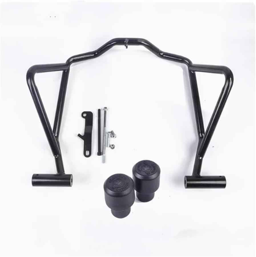 Motorcycle Bumper Crash Bar Motorcycle Accessories Engine Guard Bumper Crash Bars Cage Frame Protector for S&ym NHT125 125NHT NH T 125 NH T-125