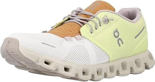 ON Cloud 5 Womens Shoes Size 10.5, Color: Hay Yellow/Ice