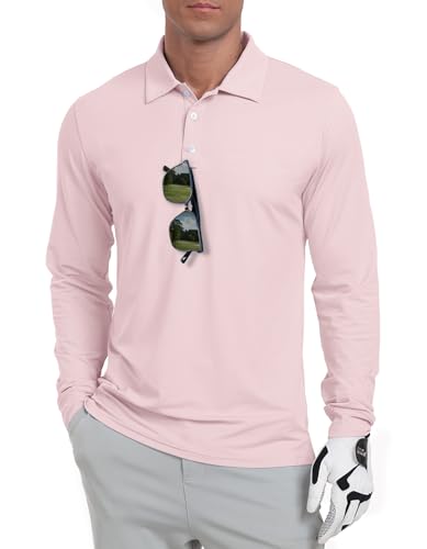 Askdeer Men's Golf Performance Shirt