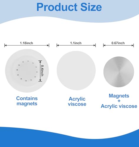 ValueBargain 10er Set Fernbedienung Halterung, Wandhalterung Fernbedienung Wand Magnetisch mit 360° Drehfunktion Ohne Bohren Universell, für TV Klimaanlage Weiß Kompakt Design Schlafzimmer Wohnzimmer