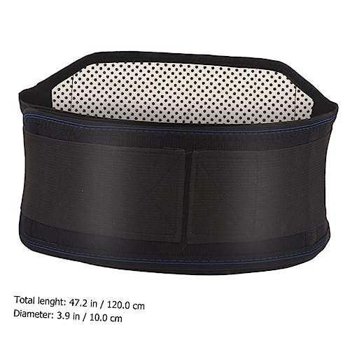 Faja lumbar autocalentable para soporte y alivio del dolor miniatura 6