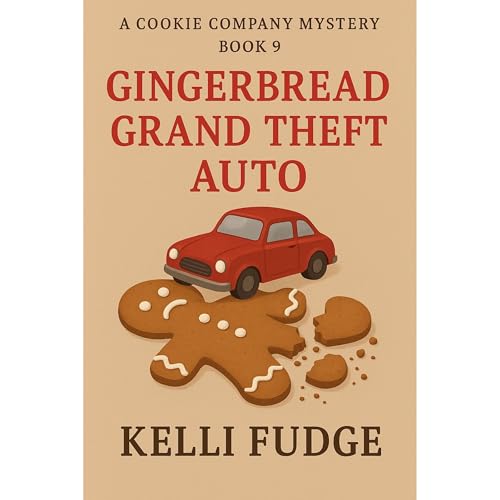 Gingerbread Grand Theft Auto Audiolibro Por Kelli Fudge arte de portada