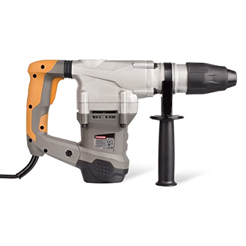 1500 Watt SDS MAX Profi Schlagbohrhammer Bohrhammer Meisselhammer Meißel Koffer – Bild 3