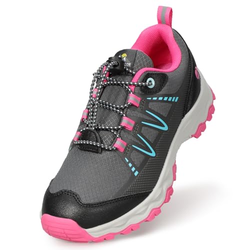 Chaussures de course garçon imperméables confortables et antidérapantes