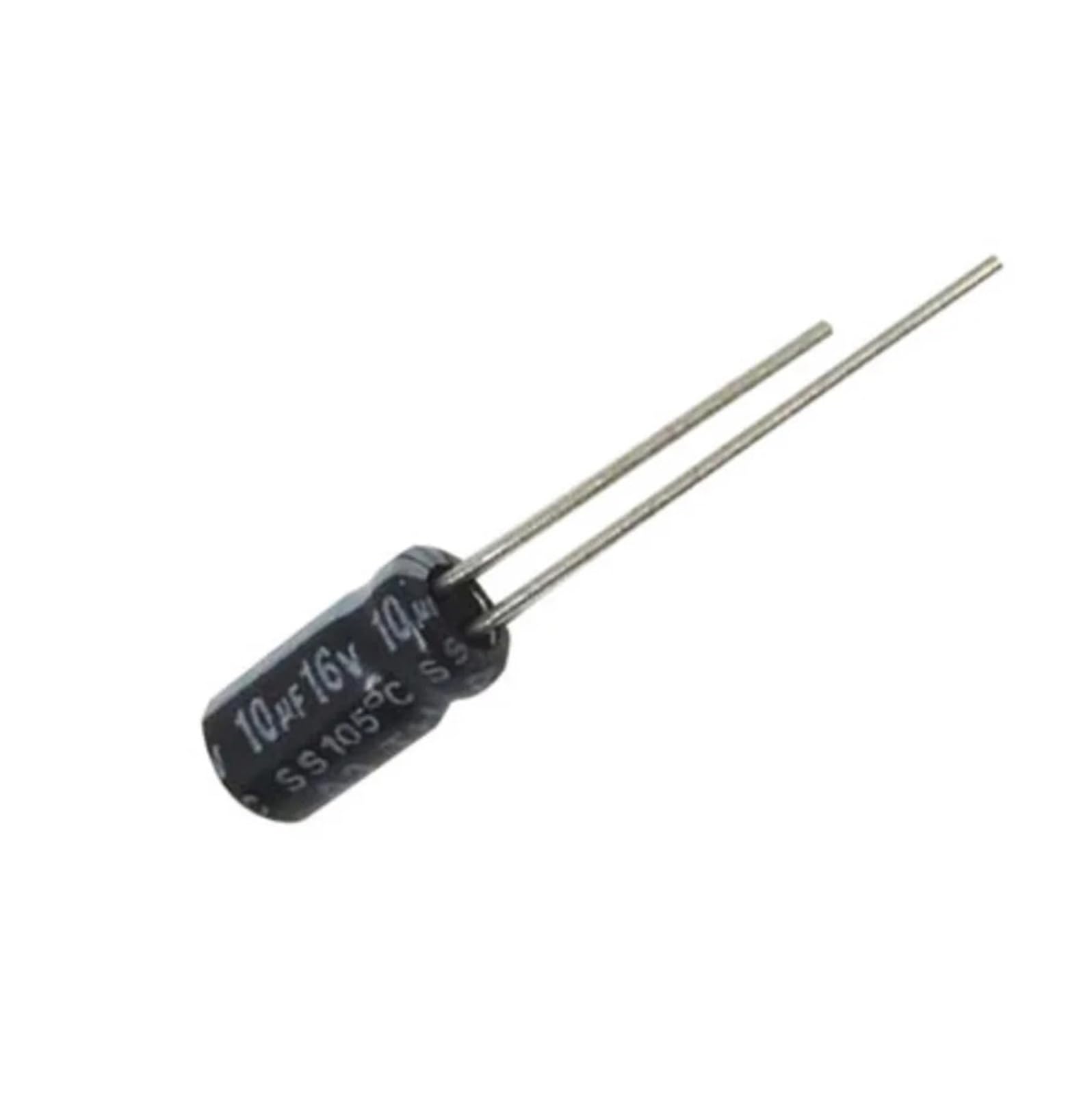 Condensateurs électrolytiques 16V 10uF 3X5mm, mini composant électronique de filtrage audio