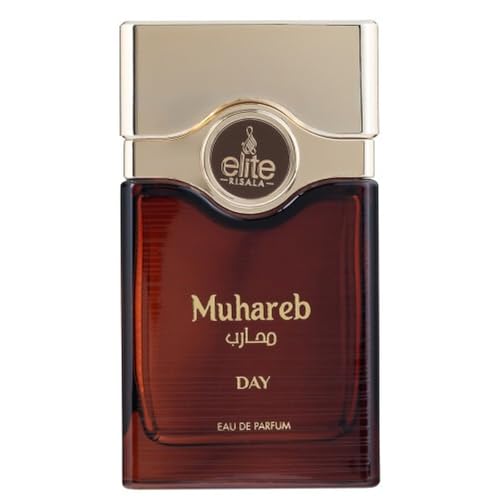 Risala Elite Muhareb Day essence de parfum masculine de qualité supérieure