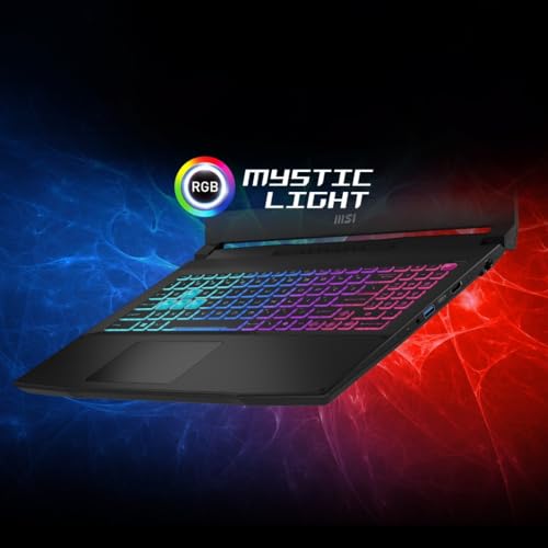 Image of MSI Katana A15 AI, AMD 8th Gen. Ryzen 7 8840HS,Built-in AI, 40CM FHD 144Hz Gaming Laptop (16GB /512GB NVMe SSD /Windows 11 Home /MSO 2021 /NVIDIA GeForce RTX 4050, GDDR6 6GB /Black /2.25Kg) B8VE-481IN