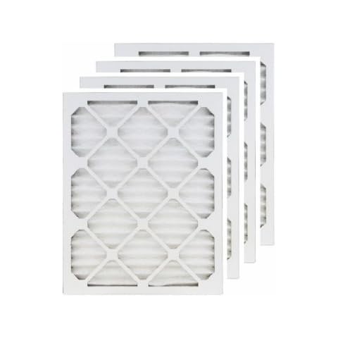 Filters Now MERV 8 Air Filter/Furnace Filters, 13.75" L x 19.75" W, 4 Piece (FB14X20_4=QBB) Cover