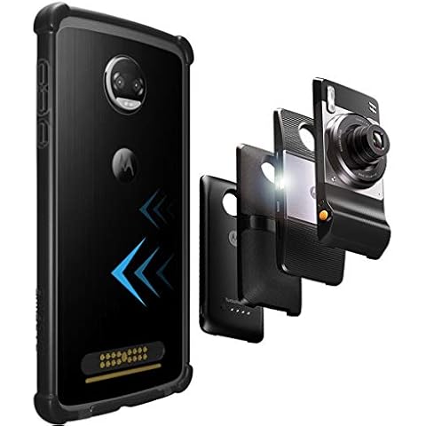 CaseWe Moto Z2 Force Bumper Case Cover