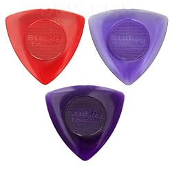 Dunlop – 3 Modèles de 12 médiators/plectres 4 de chaque dans une boîte de rangement pratique - Les Beatles, Paul McCartney, John Lennon, RIngo Starr, George Harrison