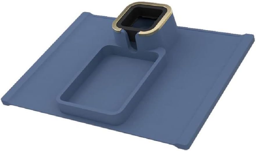 FMURY Silicone Sofa Armchair Cup Holder Tray Pallet Armchair Hanger Hanging Storage Bag Tray(Gray)