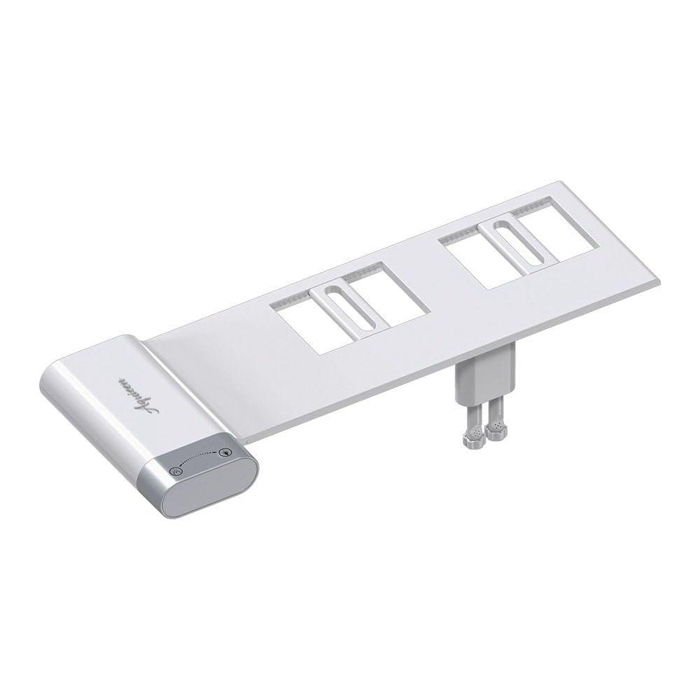Aquieen Abs Hygenic Bidet Spray Kit - White (Dual Flow)