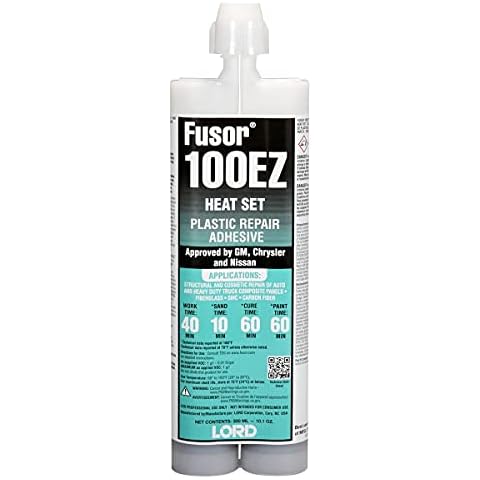 Lord Fusor 100 EZ Plastic Repair Adhesive 7.1oz Cover