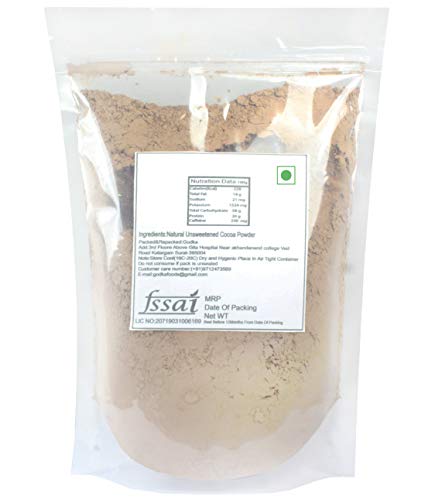 Image of Godka Natural Unsweetened Cocoa Powder, 500g