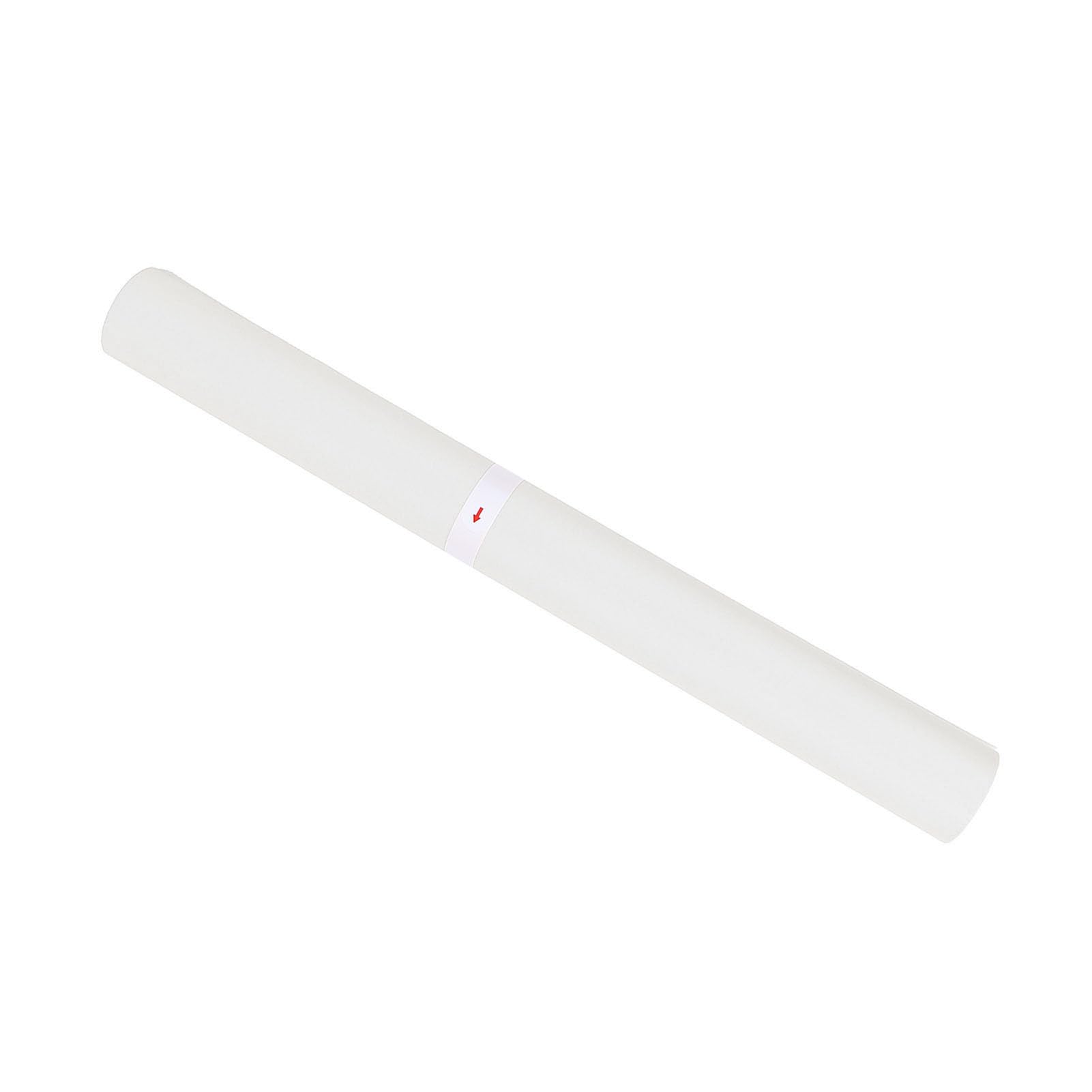 Pssopp Rollo de Papel de Calco de 24 Pulgadas, Diseño Translúcido, Fácil de Cortar, Ideal para Proyectos de Bocetos y Costura (62cmx46m)