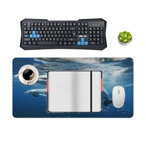 Mouse Pad Grande de Escritorio con Base de Goma miniatura 4