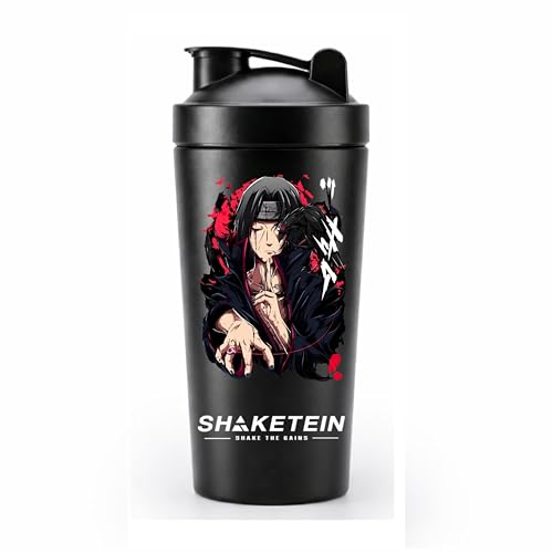 Image of Premium Stainless Steel Protein Shaker Bottle 750ml | Leakproof Gym Mixer with Steel Ball | BPA Free | Ideal for Workout & Fitness