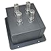 MCSPROAUDIO Recessed Floor Stage Box with 4 XLR Female to Male Passthrough Jacks