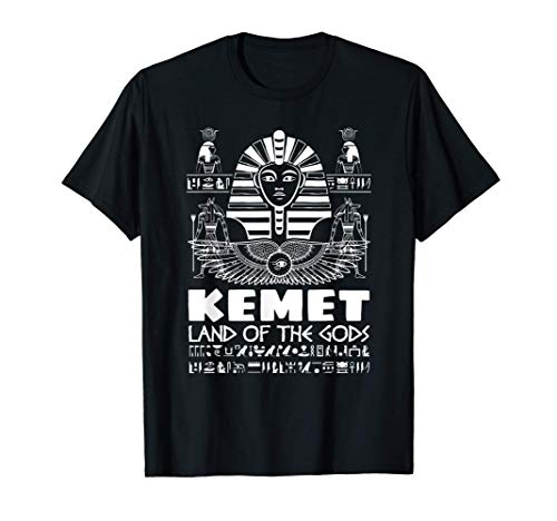 Kemet Egyptian Pharaoh Egypt Quote T-Shirt