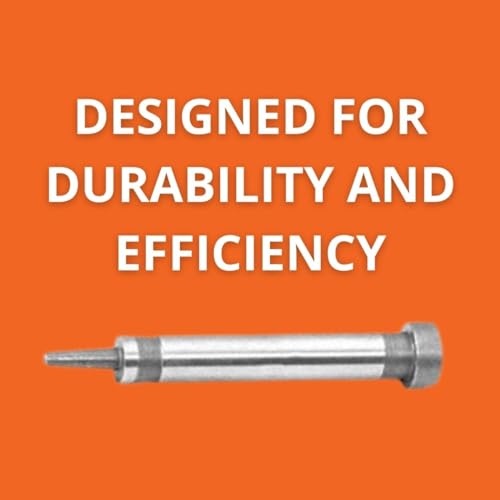 Fein Punch for Nibblers - High-Performance Replacement Punch for Cutting Steel up to 58,000 lbf/in², Durable Tool Steel, Fast & Easy Installation - 63602050000