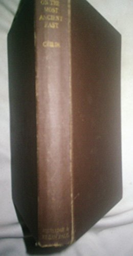 New light on the most ancient East B0007JBXAU Book Cover