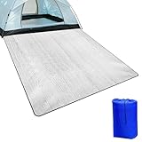 Isomatte Camping, 2 x 2 m, wasserdicht, isoliert, Campingmatte, Outdoor-Matte, für Wandern, Rucksackreisen, Jagd, Abenteuer, , , Picknick, Reisen, Roadtrip