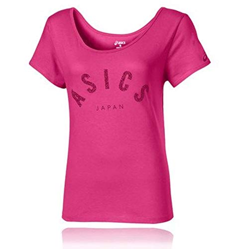 Asics Logo warstwowe damski top do biegania - SS16