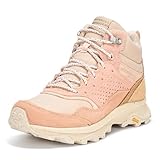 Merrell Speed Solo Mxd Mid Wp para mujer, Marrón claro rosa (Tan Rose), 37.5 EU