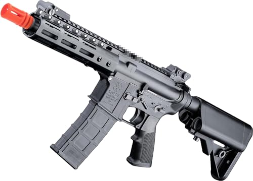 Evike Airsoft - EMG Helios Noveske Licensed N4 Gas Blowback M4 w/Mlok Front End (Model: 7
