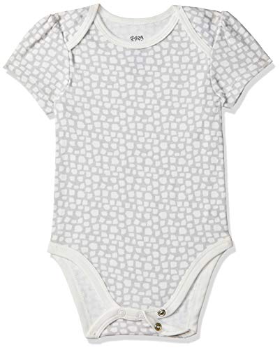 Image of miniklub Infant Girls Pack of 3 Printed Bodysuits