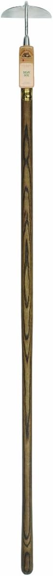 Joseph Bentley Stainless Steel Long Handled Draw Hoe