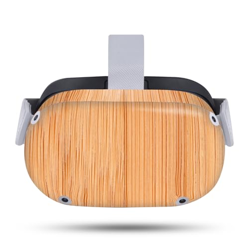 Head Case Designs Officially Licensed PLdesign Light Brown Bamboo Art Mix Vinyl Sticker Skin Decal Cover Compatible with Meta Quest 2