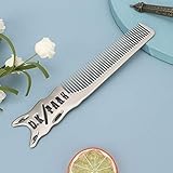 ️Friseurkamm--Es ist oxidiert, gute Flexibilität, hohe Temperatur, antistatisch, nicht verblassen.