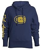 Super weiches Fleece Camp David Heavenly Slouch Fit Kapuze für Damen, Damen, Slouch Fit Kapuze, 714, Navy, L